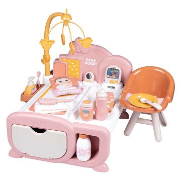Smoby Baby Nurse Cocoon Doll Playroom