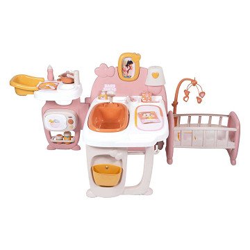 Smoby Baby Nurse Doll Play Center
