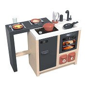 Smoby Kitchen Island - incl. 34 Accessories