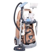 Smoby Rowenta Trolley en Stofzuiger