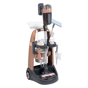 Smoby Rowenta Trolley- und Handstaubsauger