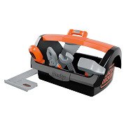 Smoby Black & Decker Werkzeugkasten - 7-teilig