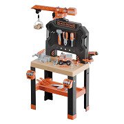 Smoby Black & Decker Bauwerkbank