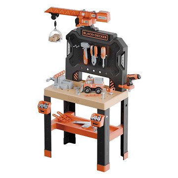 Smoby Black & Decker Bauwerkbank