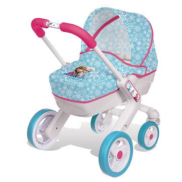 Smoby Disney Frozen Poppen Wandelwagen