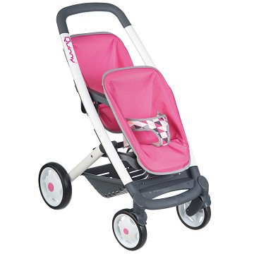 Smoby Quinny Tweeling Buggy