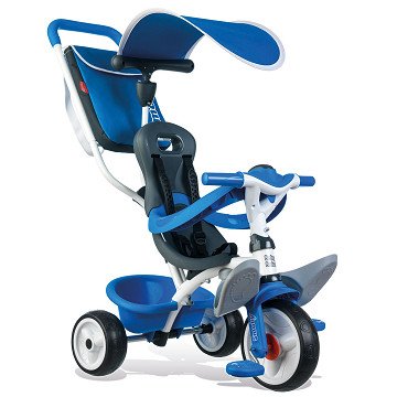 Smoby Baby Balade Driewieler Blauw