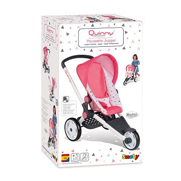 Smoby Quinny Jogger Stroller