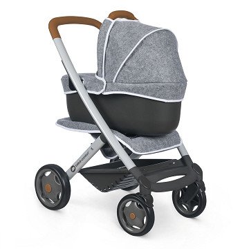 Smoby Baby Confort 3in1 Wandelwagen Grijs