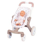 Smoby Baby Nurse Doll Pram