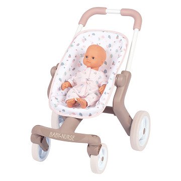 Smoby Baby Nurse Doll Pram