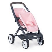 Smoby Maxi-Cosi Puppenwagen für 2 Puppen