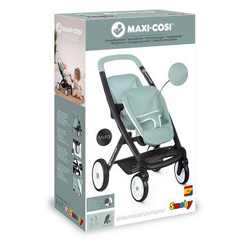Smoby Maxi-Cosi Doll Pram Sage for 2 Dolls