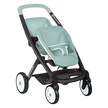 Smoby Maxi-Cosi Puppenwagen Sage für 2 Puppen