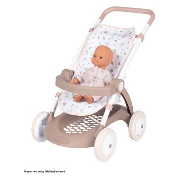 Smoby Baby Nurse Doll Pram