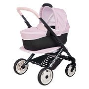 Smoby Maxi-Cosi 3-in-1 Stroller - Pink