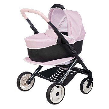 Smoby Maxi-Cosi 3-in-1 Stroller - Pink