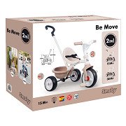 Smoby Be Move 2-in-1 Tricycle - Beige