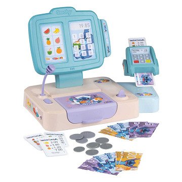 Smoby Stitch Cash Register with Accessories