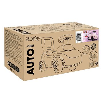 Smoby Loopauto Ride On - Pink