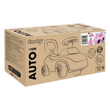 Smoby Loopauto Minnie Mouse Auto - Rosa