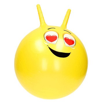 Skippybal Emoji - Hartjes