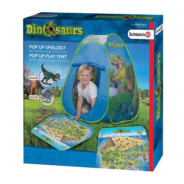 Pop-Up Speeltent - schleich Dinosaurus