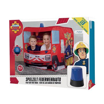 Feuerwehrmann Sam Spielzelt mit Sirene