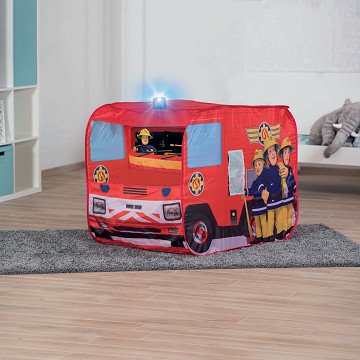 Speeltent Brandweerman Sam met Sirene