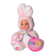 Babypop met Dieren Pakje - Haas