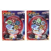 Fireblade Stadium with 4 Battle Tops