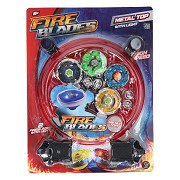 Feuerklingen-Stadion mit 4 Kampfkreiseln