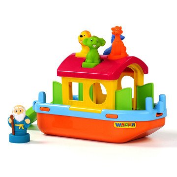 Cavallino Noah's Ark Shape Box