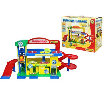 Polesie Premium Garage mit Autos