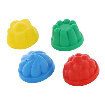 Cavallino Sand Molds, 4 pcs.