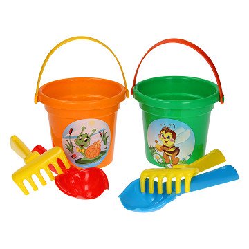 Emmer met Hark en Schepje