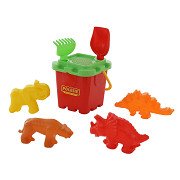 Cavallino Castle Bucket Set, 8 pieces.