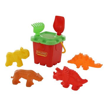 Cavallino Castle Bucket Set, 8 pieces.