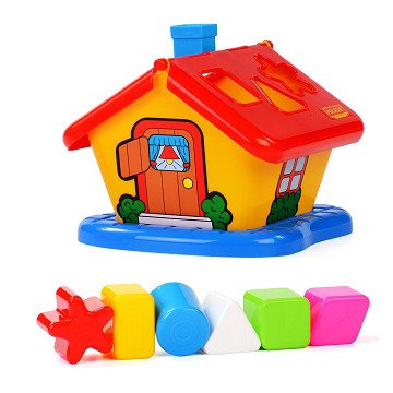 Shapes Sorting House