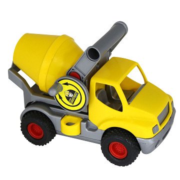 Cavallino Betonmischer Gelb