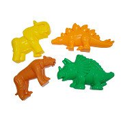 Cavallino Sandformen-Set Dinos und Wildtiere