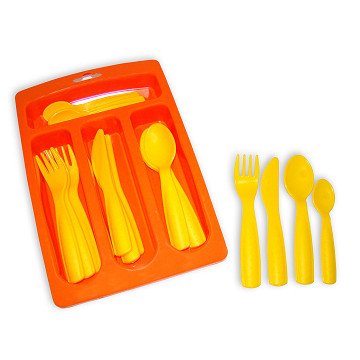Polesie Cutlery Drawer Filled, 17 pcs.