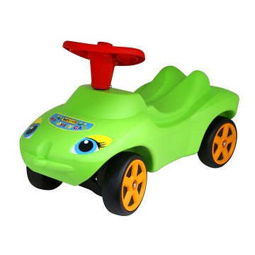 Polesie Loopauto met Geluid - Groen