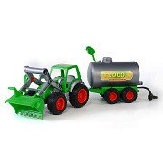 Cavallino Tractor with Front Loader and Tanker