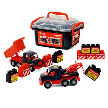 Cavallino Mammut-Mini-Truck mit Bausteinen