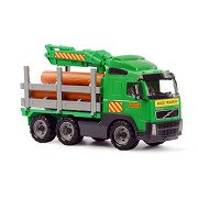 Majorette Volvo Truck with Crane