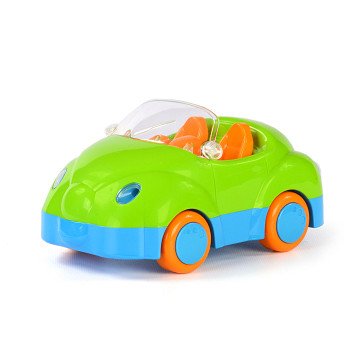 Polesie Toy Car Green