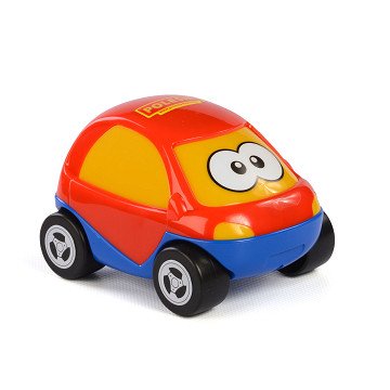Polesie Car with Eyes Red