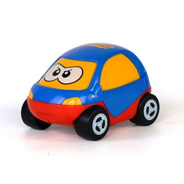 Polesie Auto met Oogjes Blauw