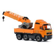 Majorette Volvo Truck with Crane